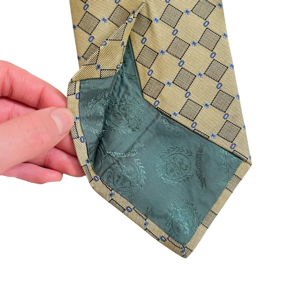 Tommy Hilfiger Ties 100% Silk Made in USA set of 2 - Picture 6 of 7